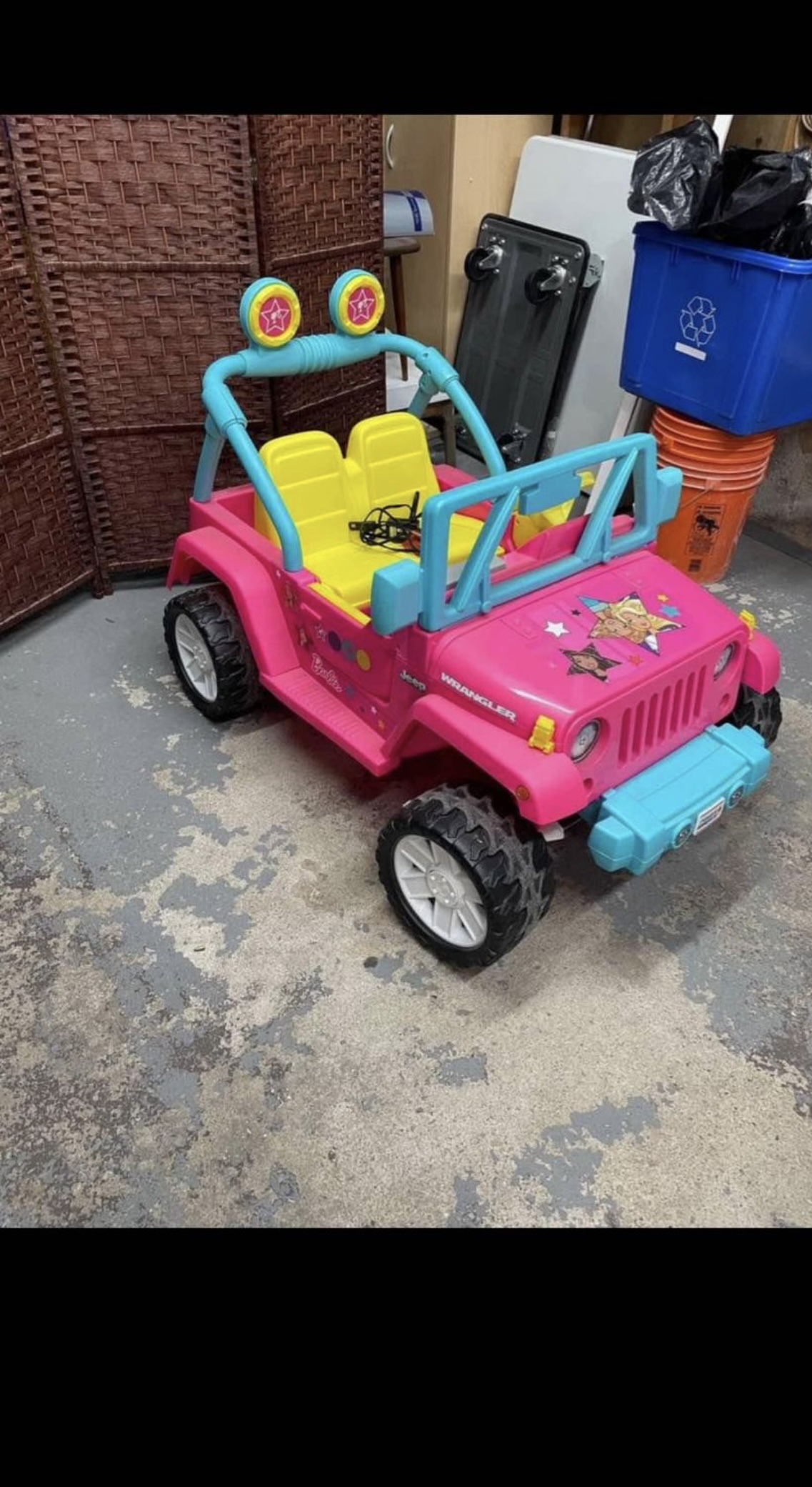 Barbie Jeep - photo 2