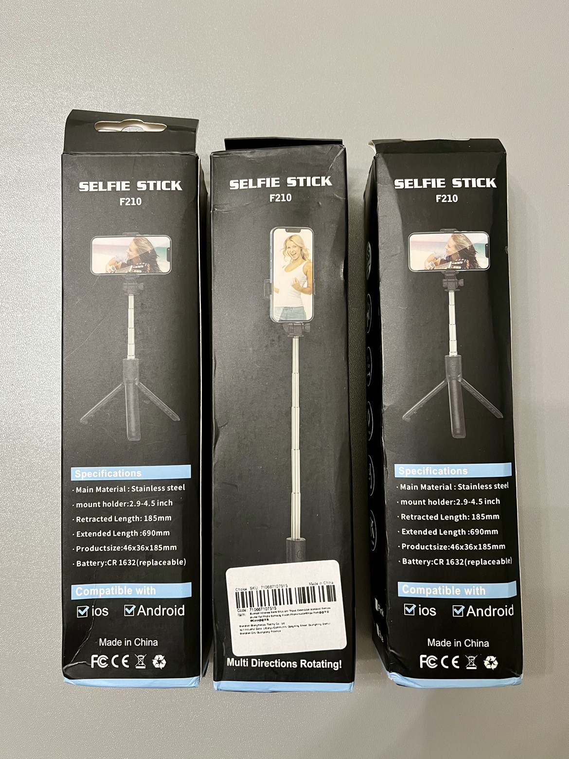 Tripod Selfie Stick thumbnail