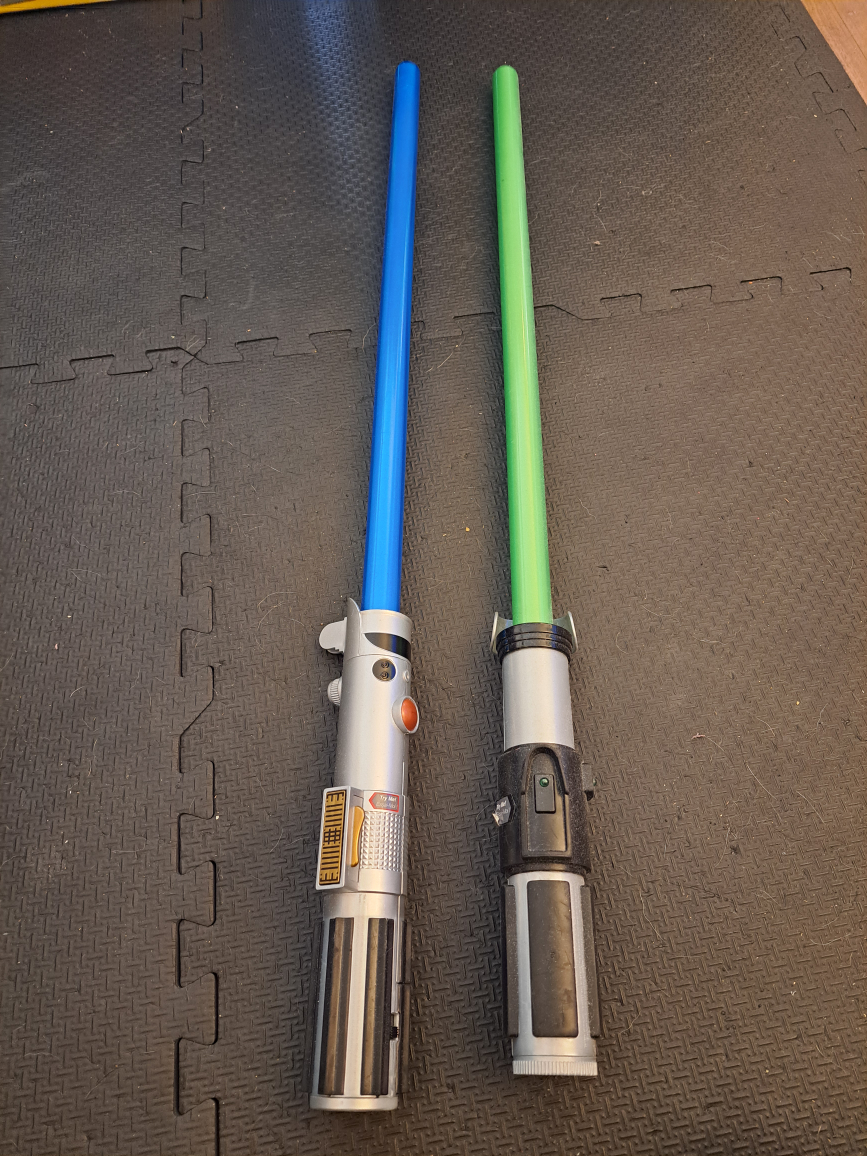 Star Wars Light Sabre from Disney Store