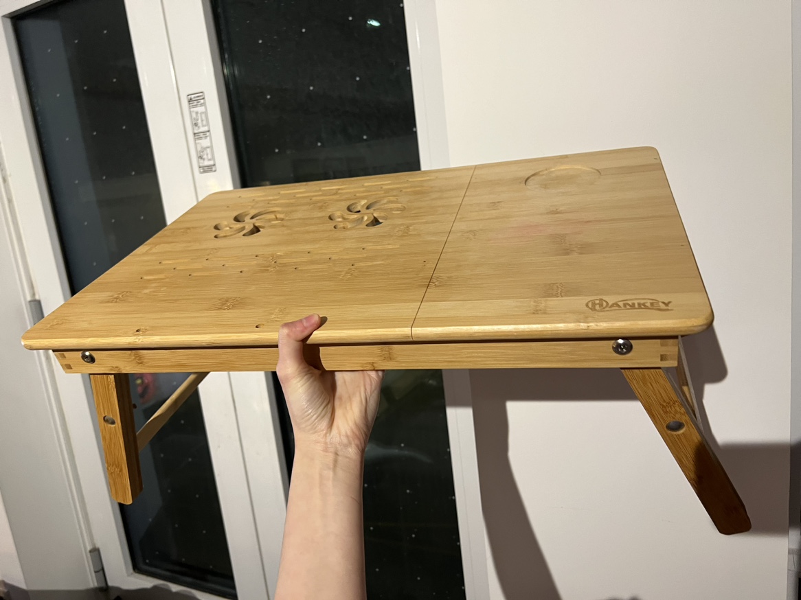 tilt adjustable lap desk