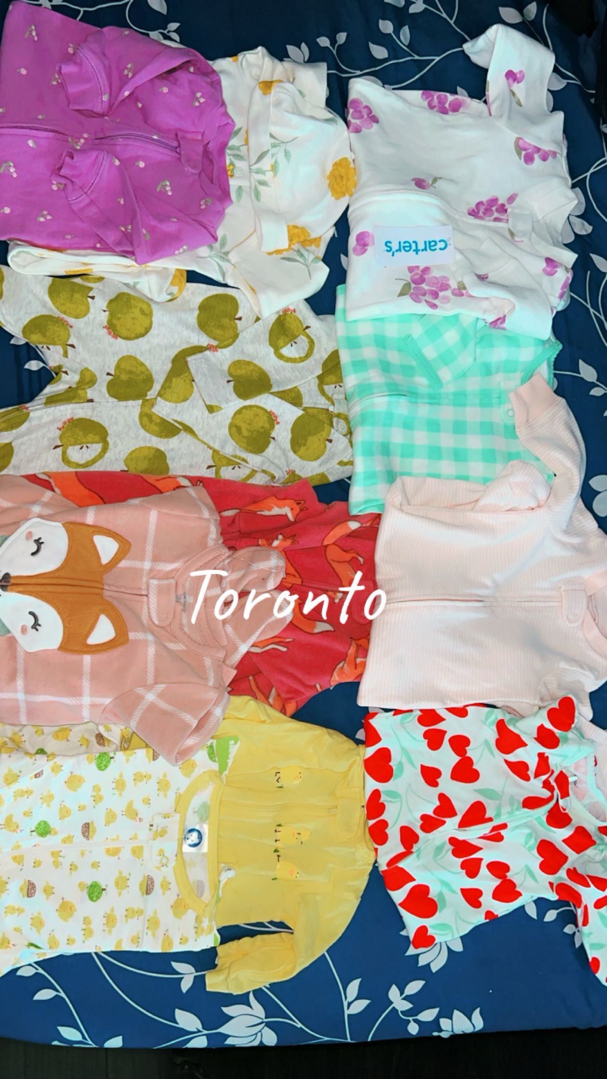 11- Baby Girl Sleeper Size 3 Months thumbnail