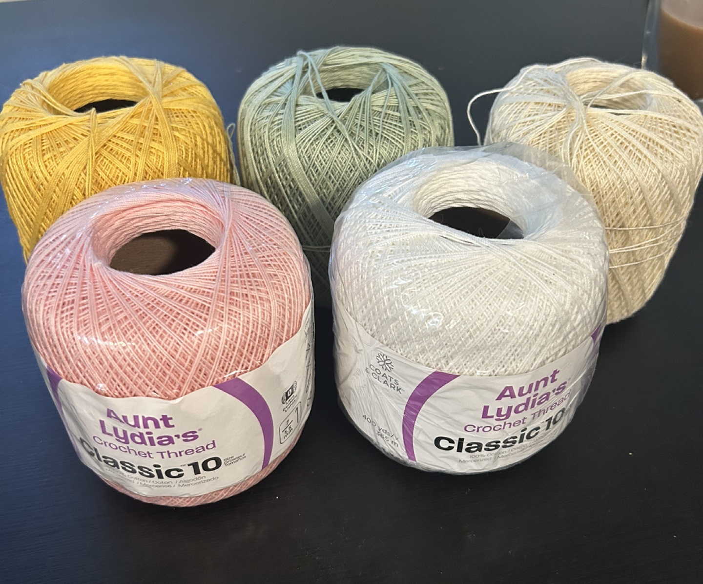 Crochet threads