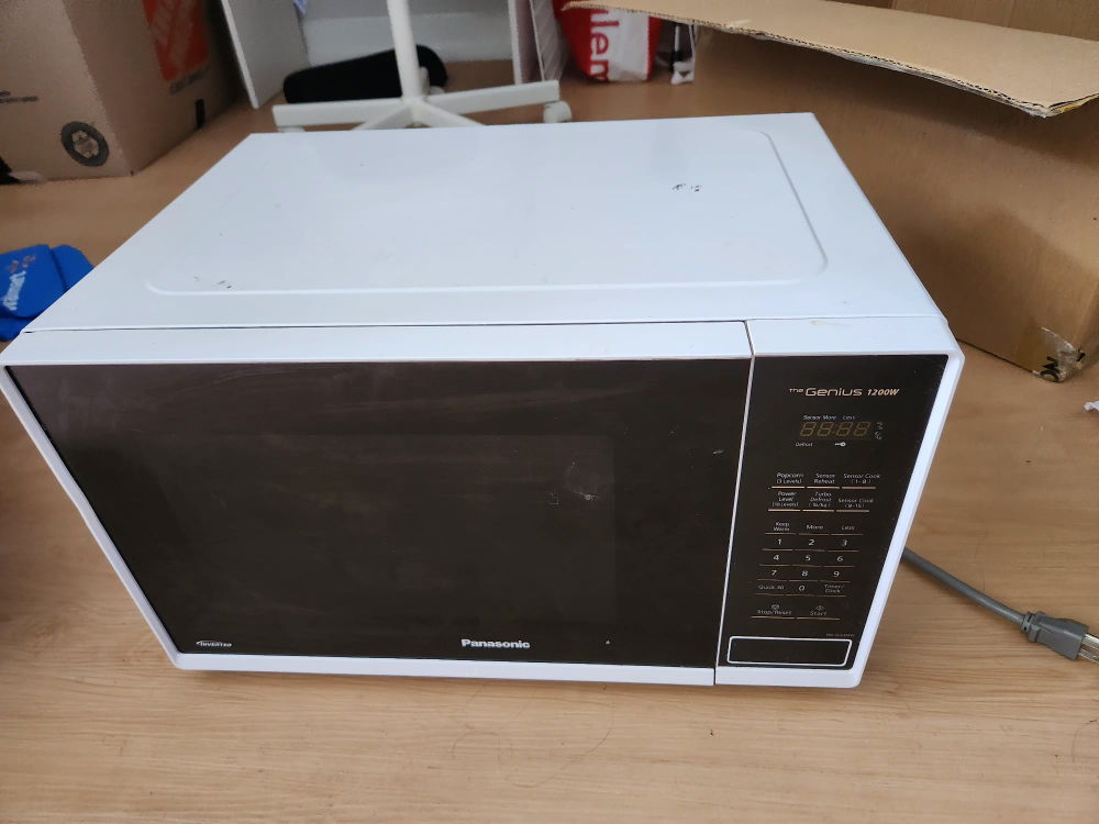 Panasonic Microwave