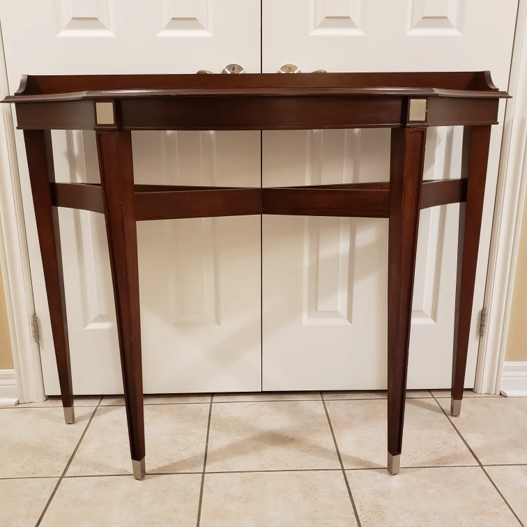 🛋 Bombay Console Hall Entry Way Table thumbnail