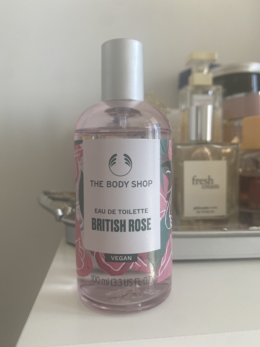 British rose 100 ml - the body shop - photo 2