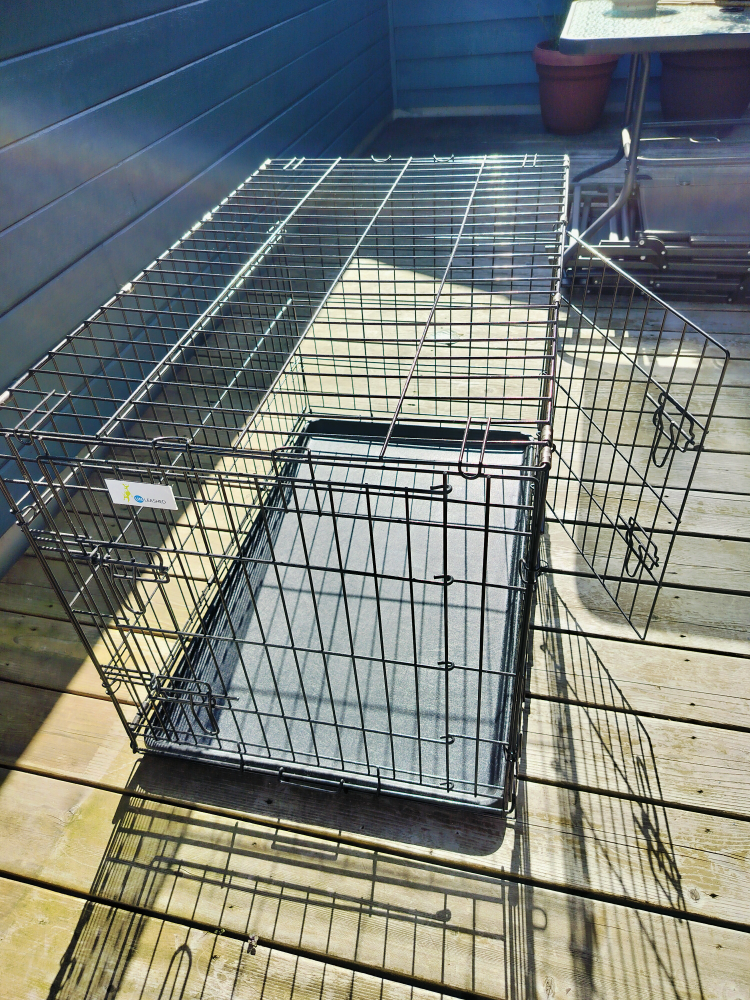 Large Dog crate - photo 2