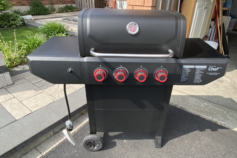 BBQ Masterchef 4 burner