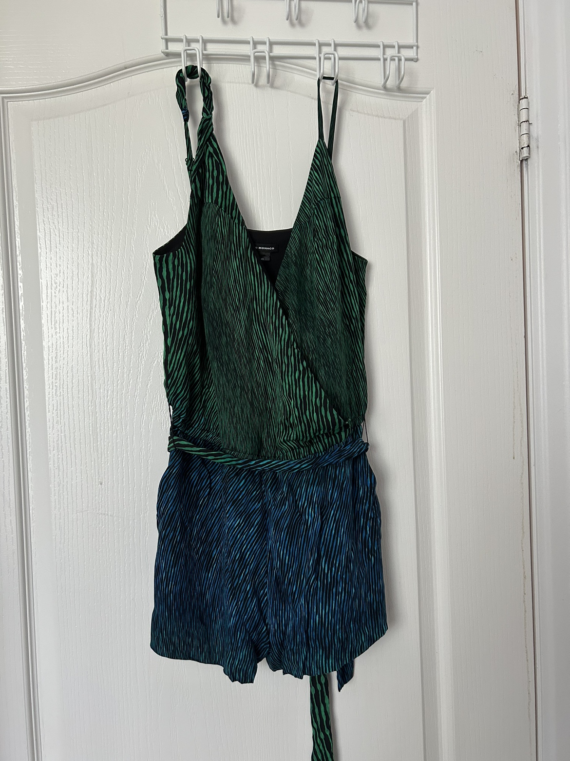 Gorgeous Club Monaco Silk Romper image indicator(2)