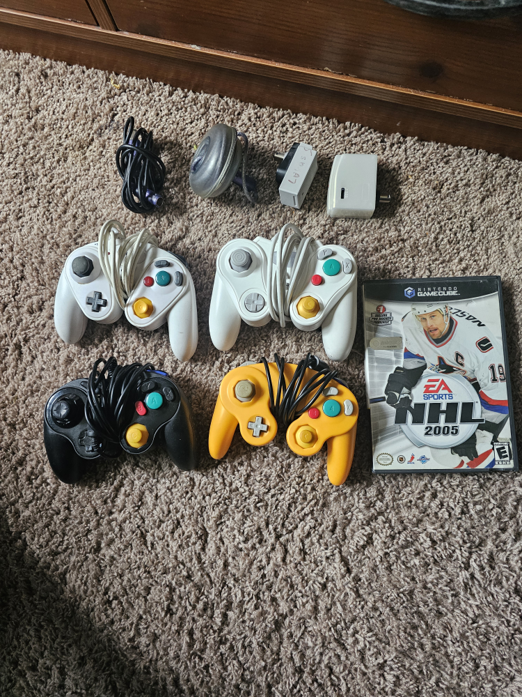 Nintendo GameCube Accessories