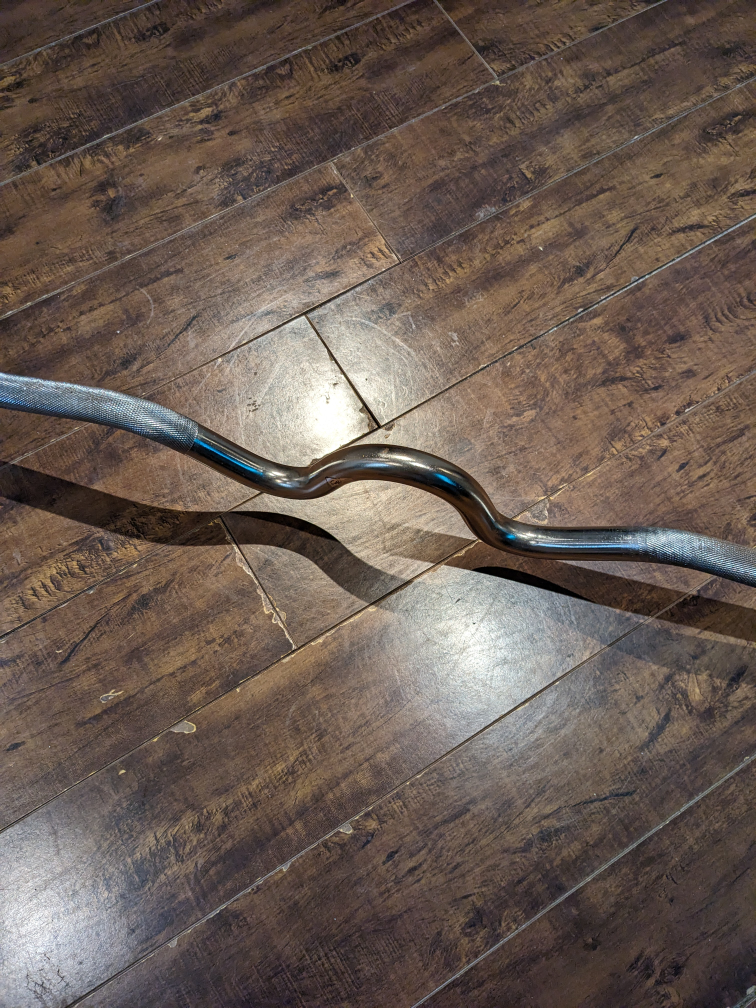 Powerlifting Bar thumbnail
