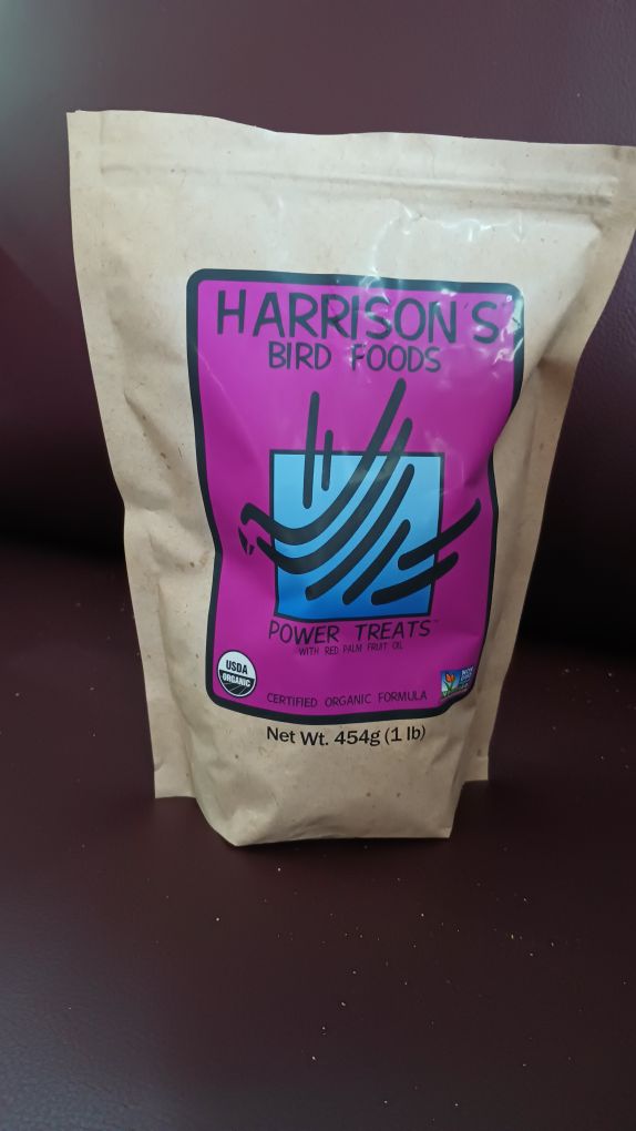 #freecycle Harrison's Power Treats for parrots thumbnail