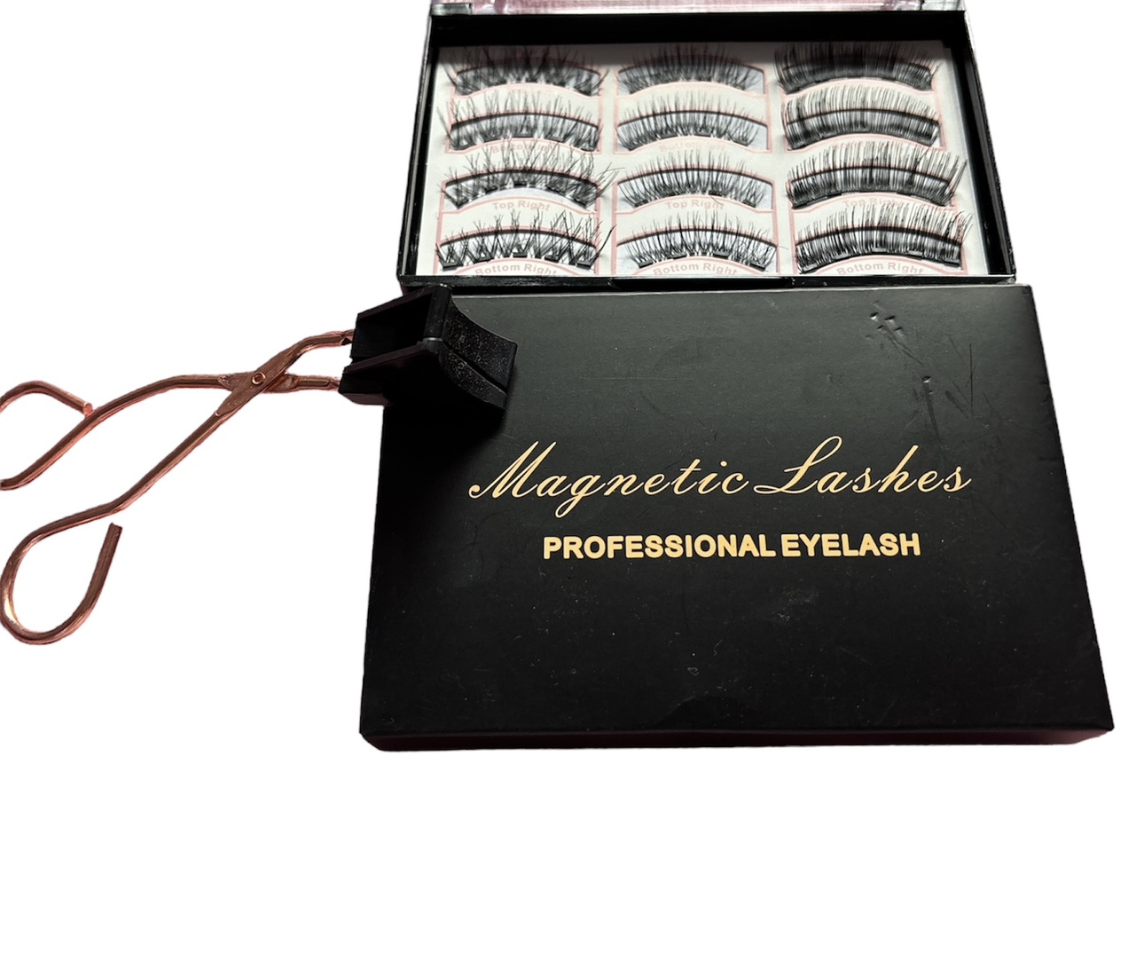 Professional Magnetic Eyelashes - Lashes Set Kit + Applicator