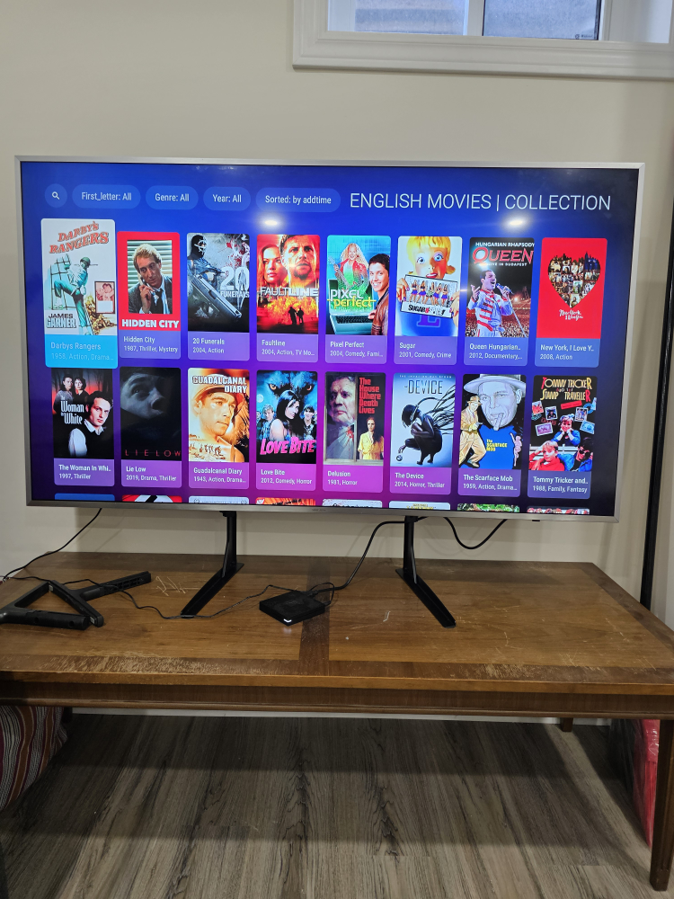 Samsung 55 inches 4K TV Used like new - photo 3