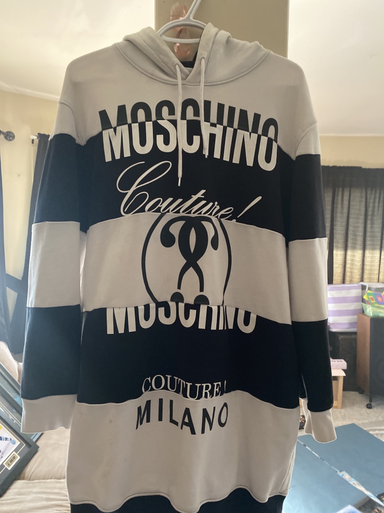 Moschino Hooded Sweatshirt thumbnail