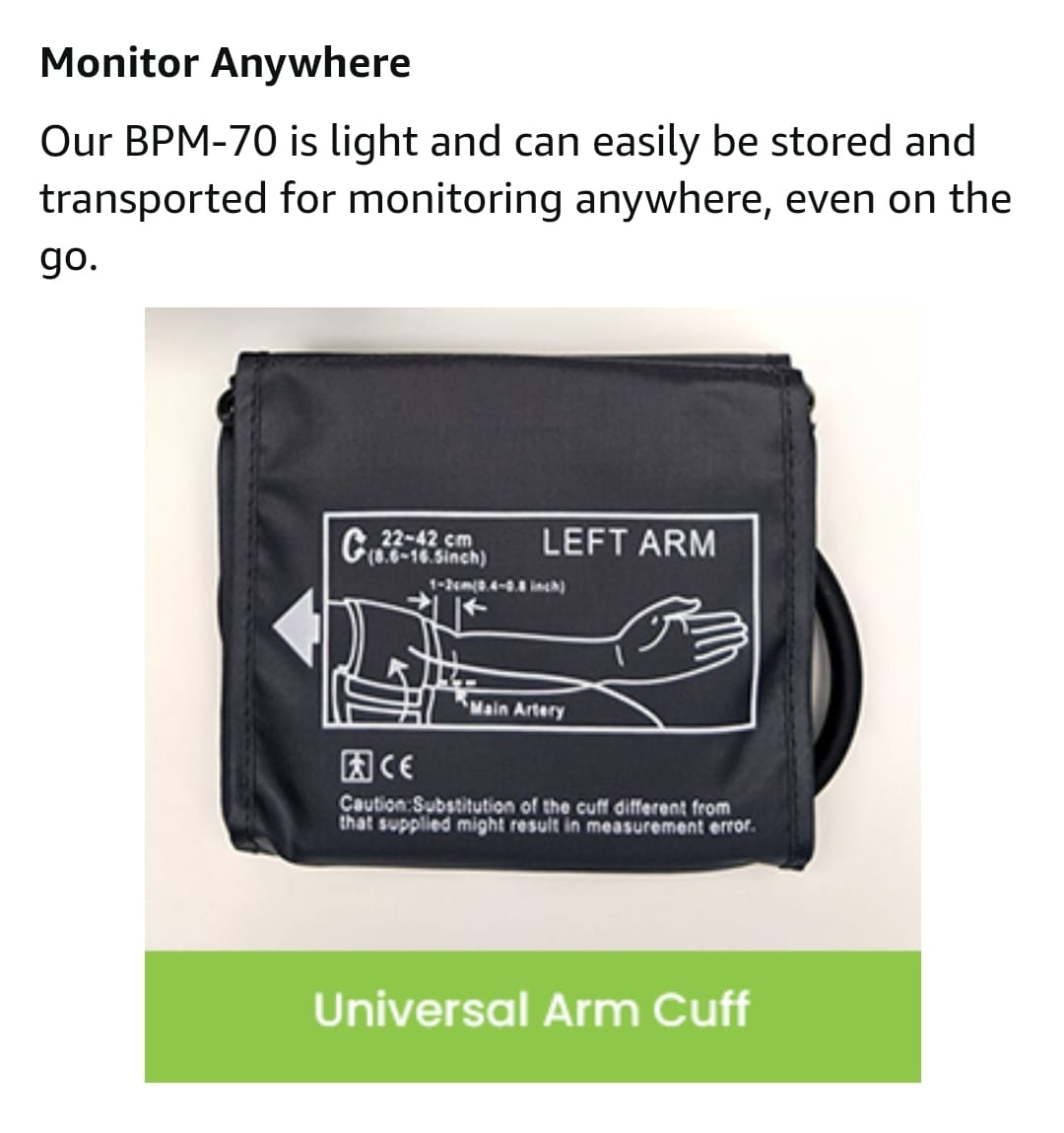 BLOOD PRESSURE MONITOR - photo 2