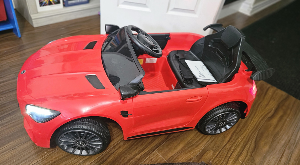 Kids car 12 V- remote control - photo 3