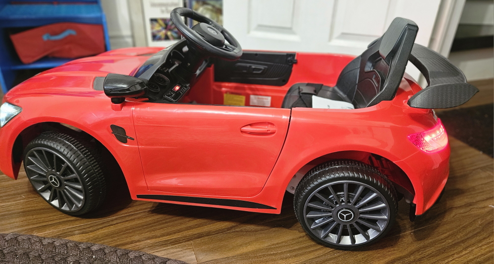 Kids car 12 V- remote control - photo 4