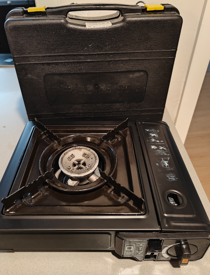 portable butane gas burner gas stove