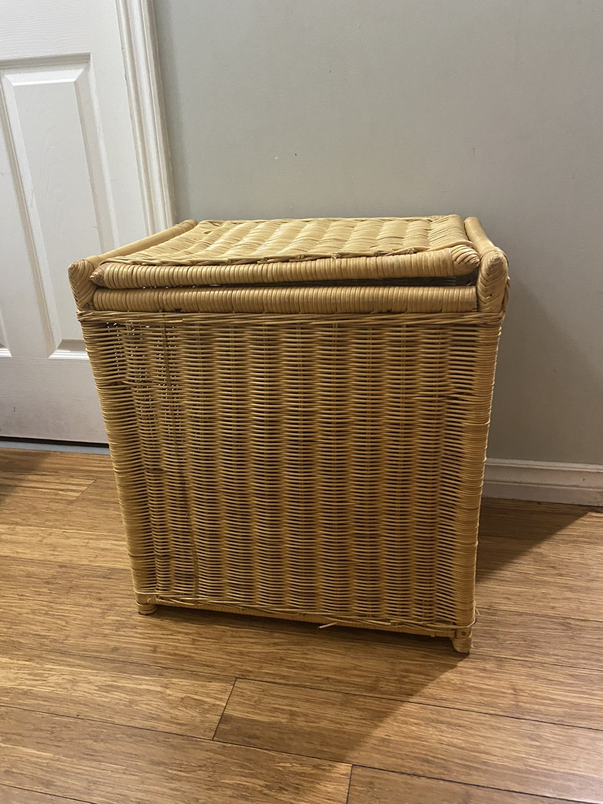 rattan basket