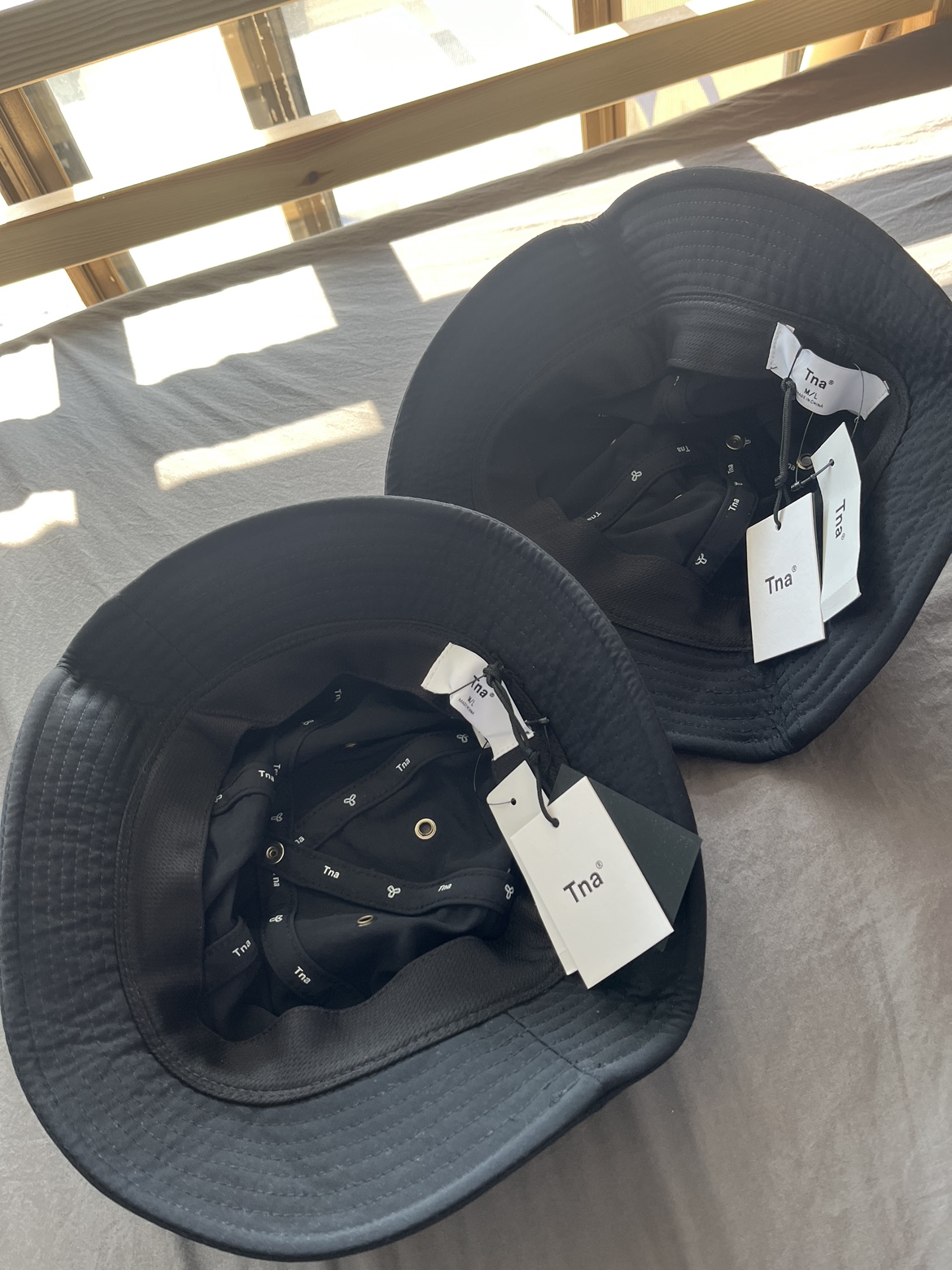 TNA Black Bucket Hat with Tags image indicator(2)
