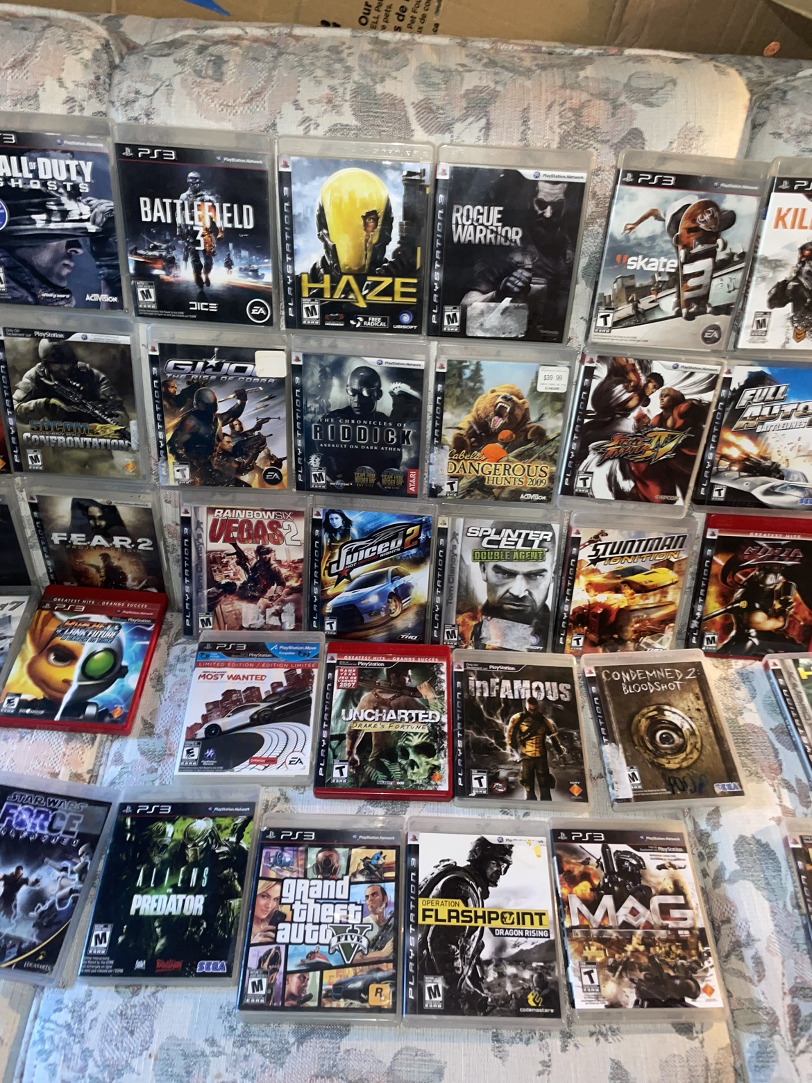 PS3 games/system/controllers - photo 4