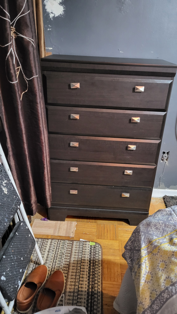 5 drawers chest thumbnail