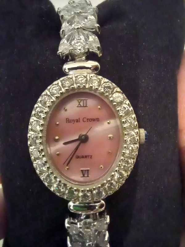 Swiss movement quartz watch (new) - photo 3