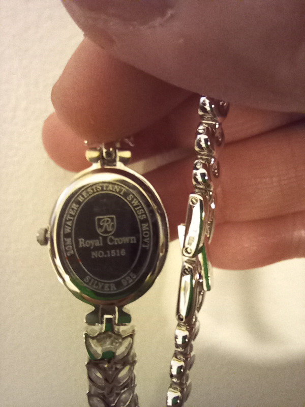 Swiss movement quartz watch (new) image indicator(6)