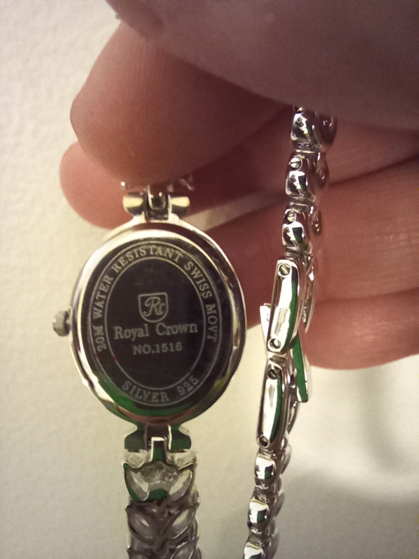 Swiss movement quartz watch (new) image indicator(7)