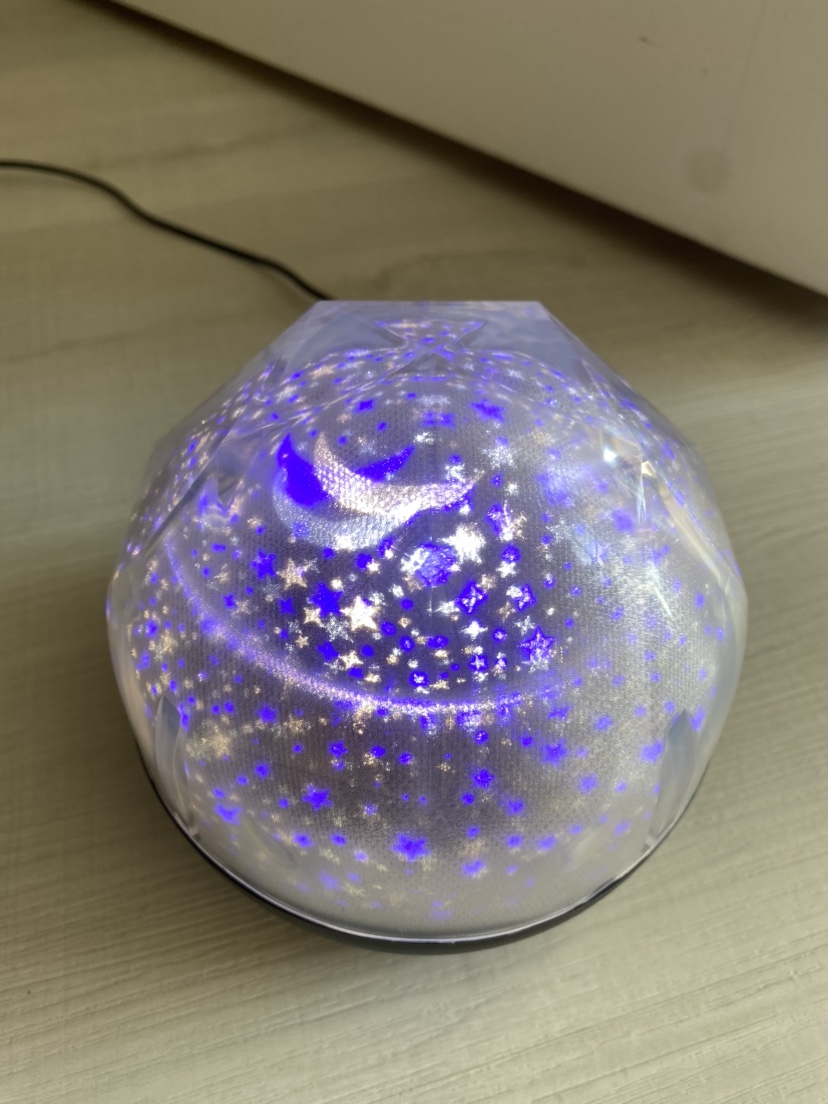 [Pickup only]Magic Diamonds Projection Lamp image indicator(2)