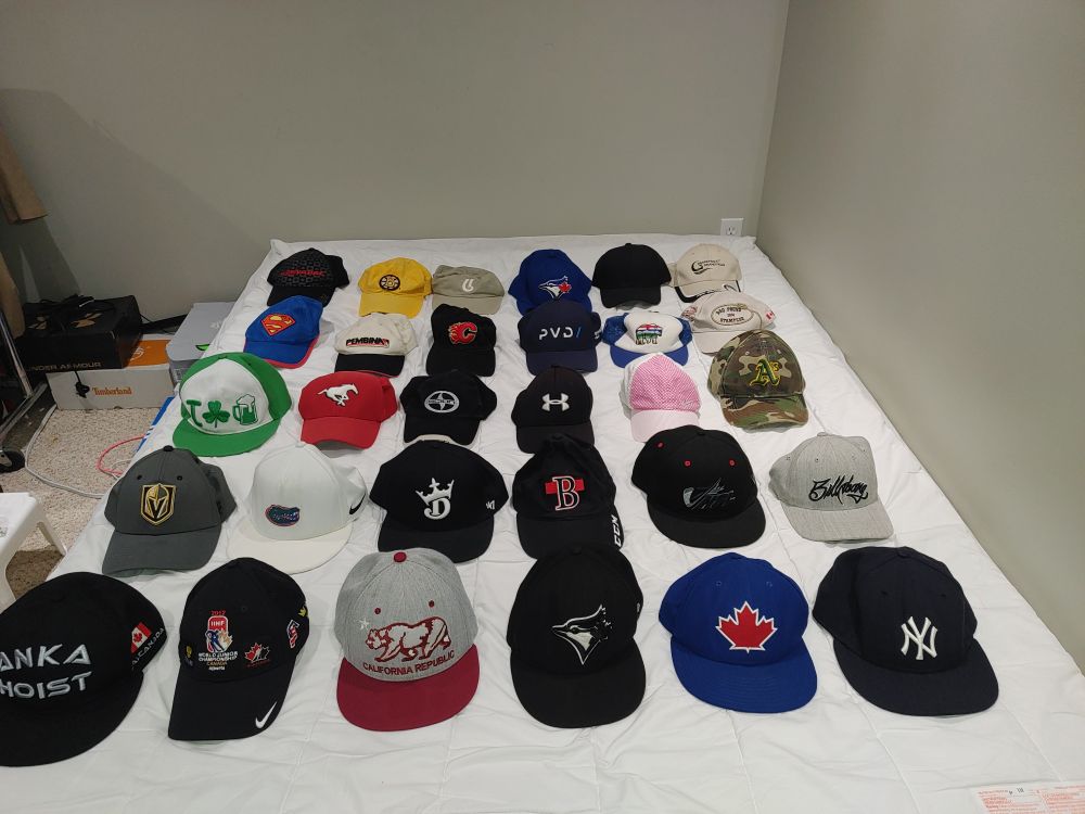 hats for take all - photo 2