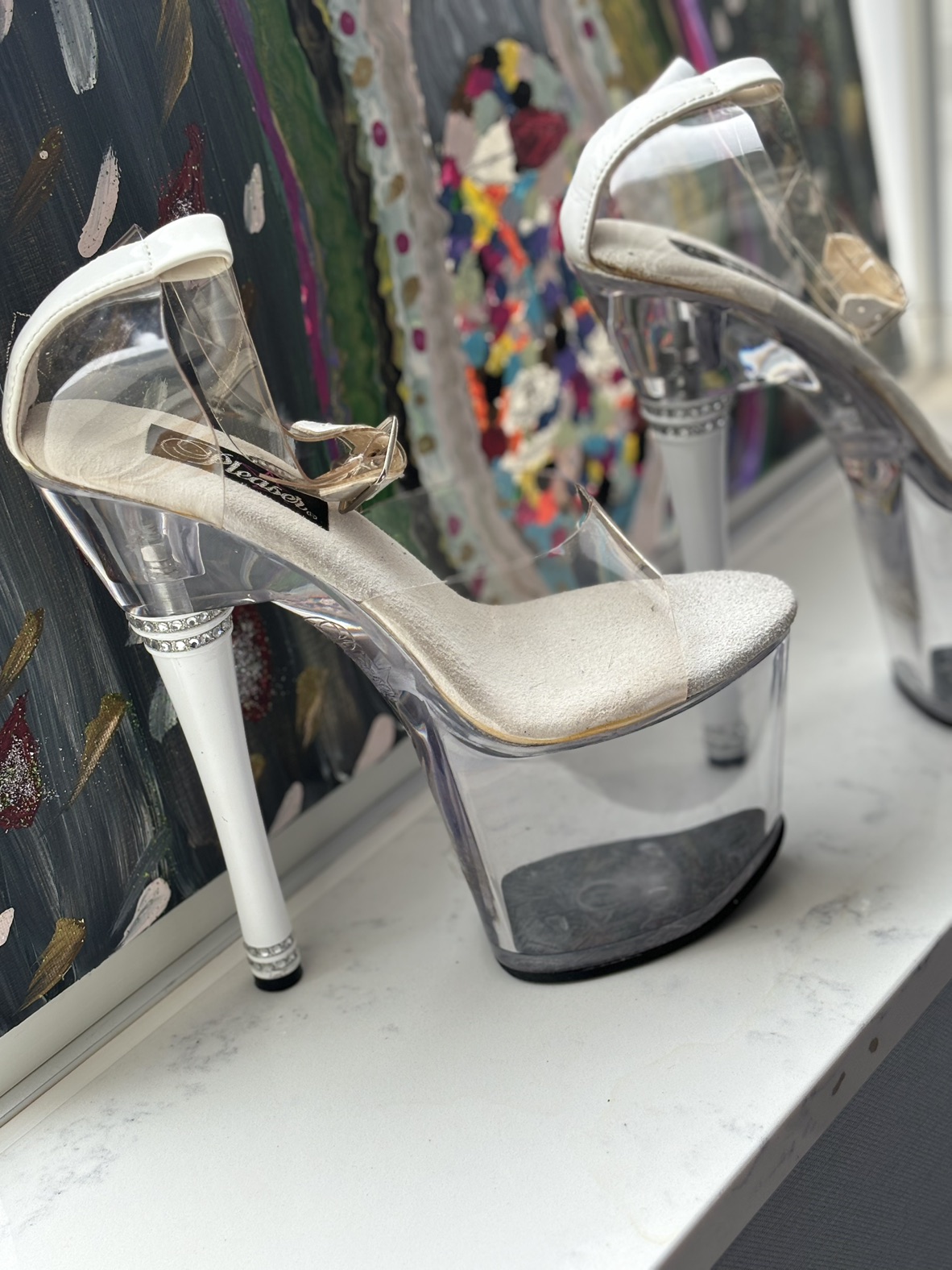 Glamour heels