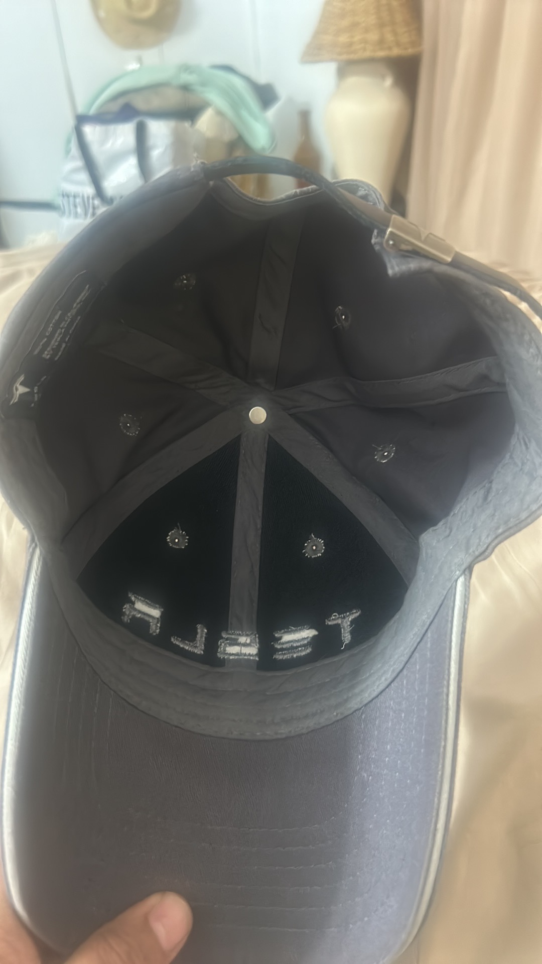 Cap Tesla original - photo 5