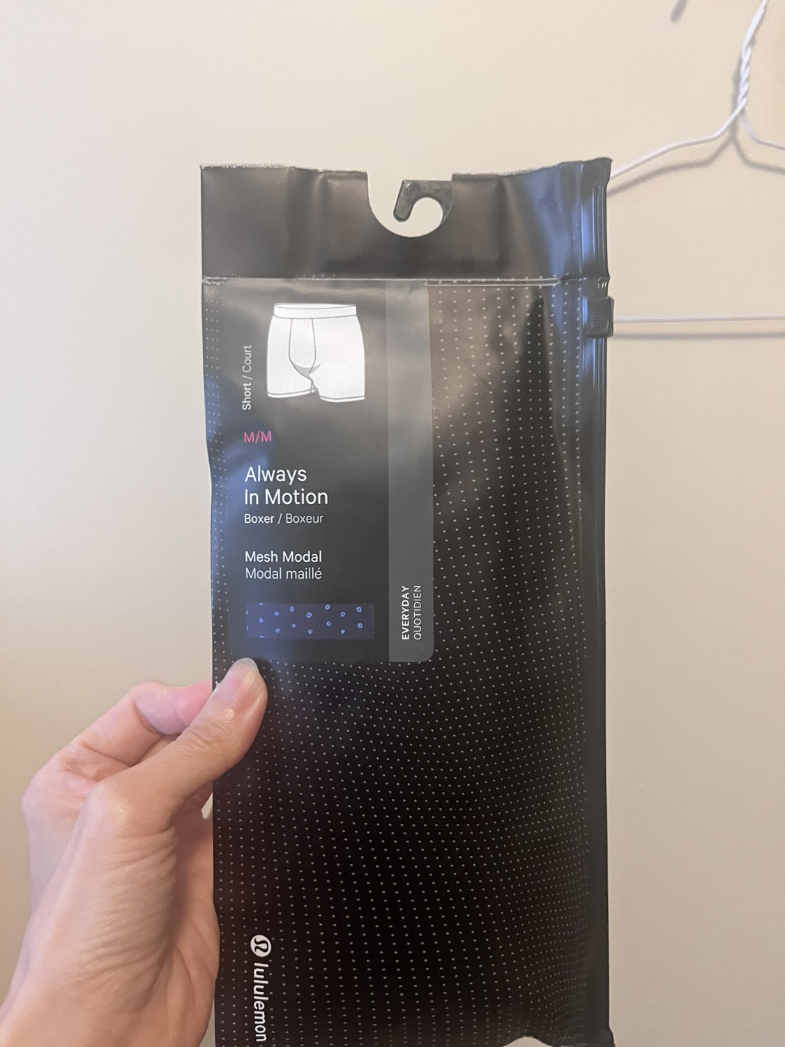 Lululemon Men’s Boxer size Small gift - photo 2