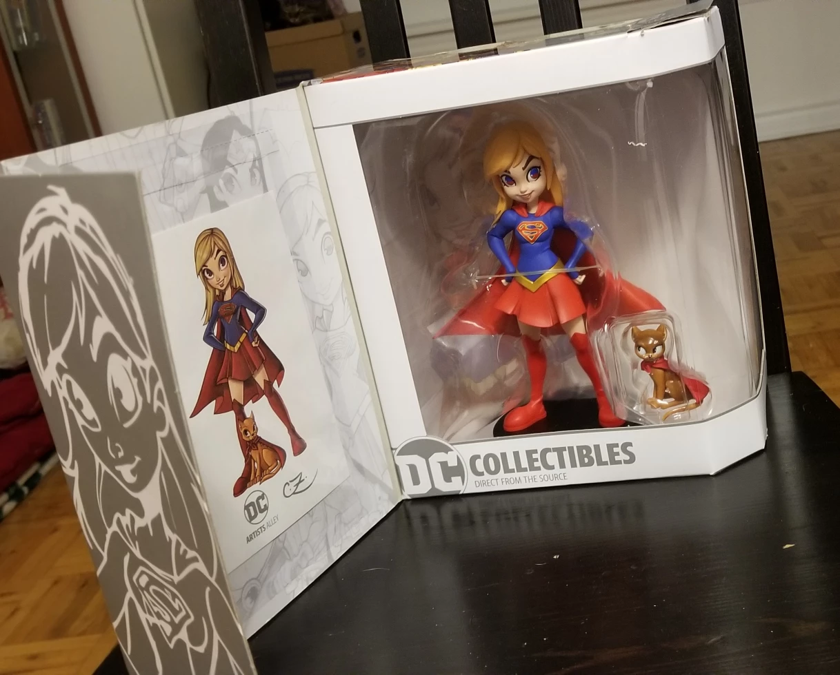 Supergirl Toy image indicator(2)
