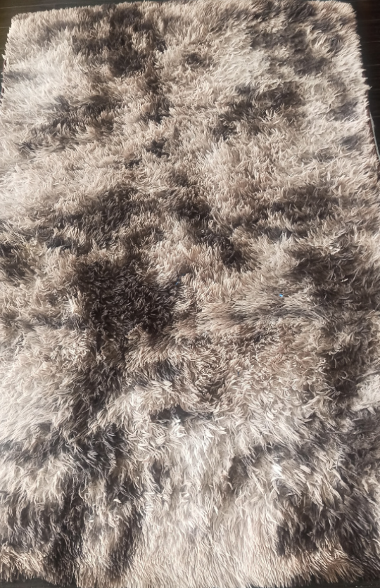 Area rug - coffee brown thumbnail
