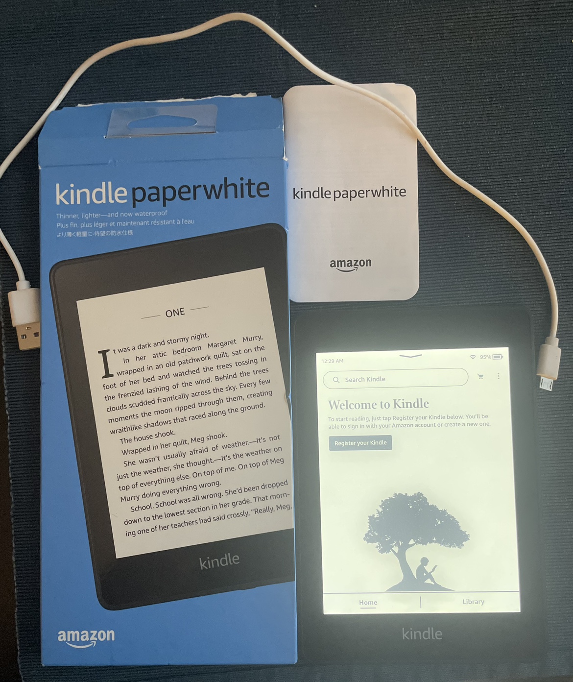Kindle Paperwhite 10th Generation