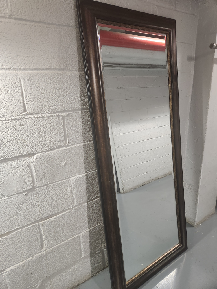 Heavy Duty wall standing mirror