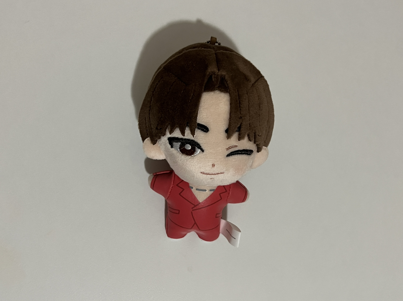 SEVENTEEN KPOP Petiteen Woozi Towel and Dino Keychain Plush - photo 2