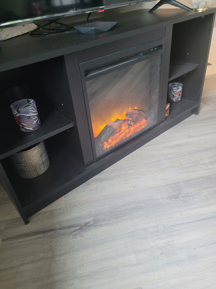 Electrical fireplace/TV stand - photo 2