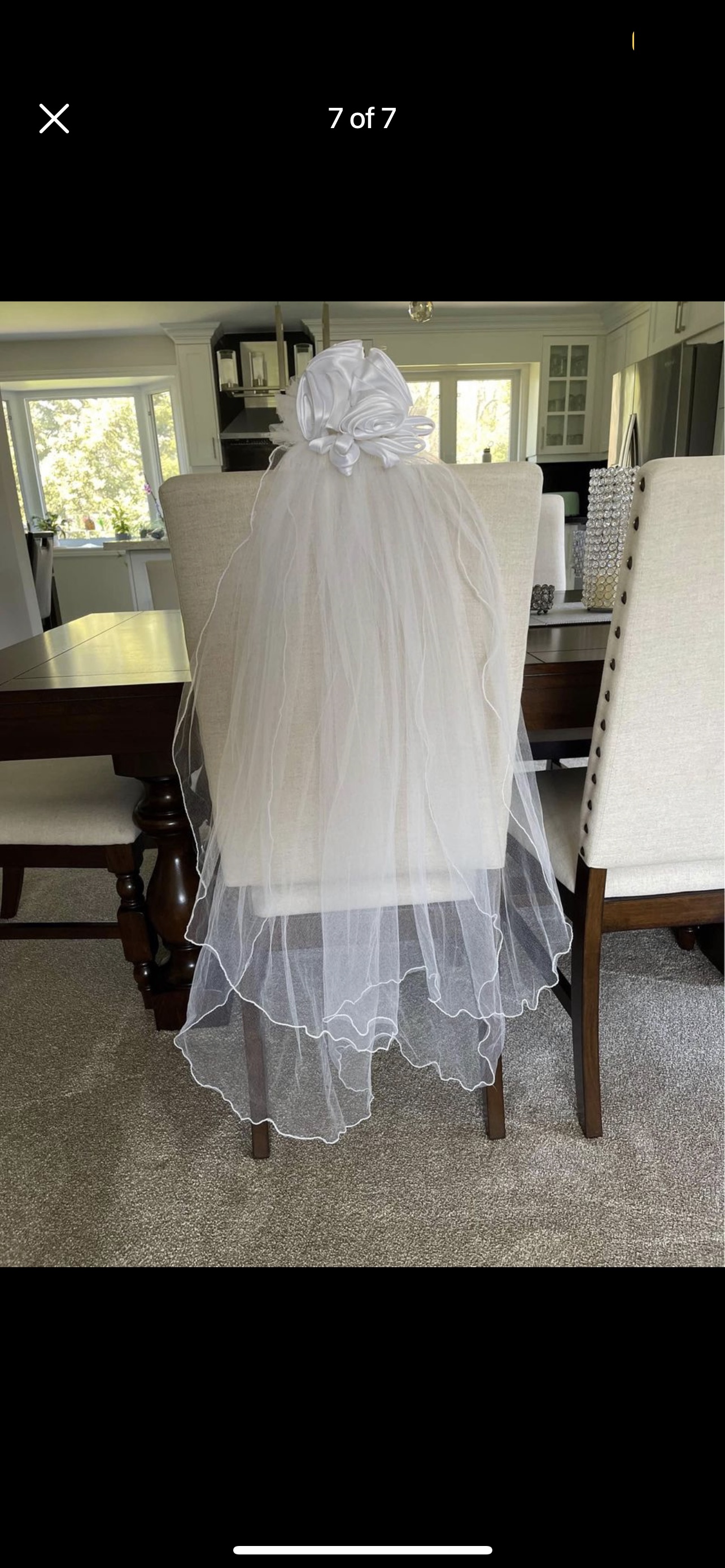 WEDDING VEIL image indicator(7)