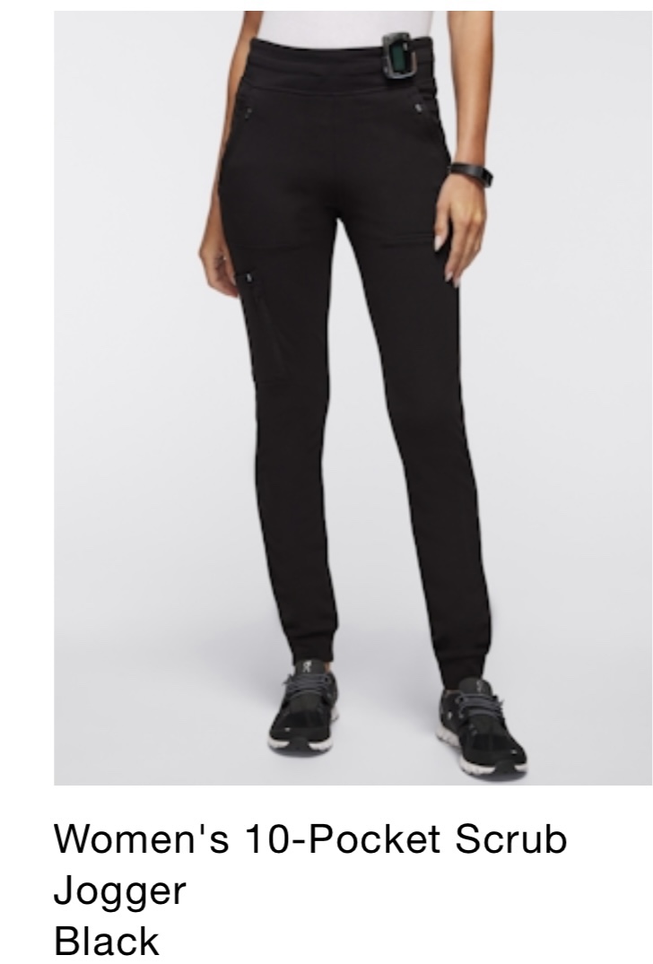Scrub pants
