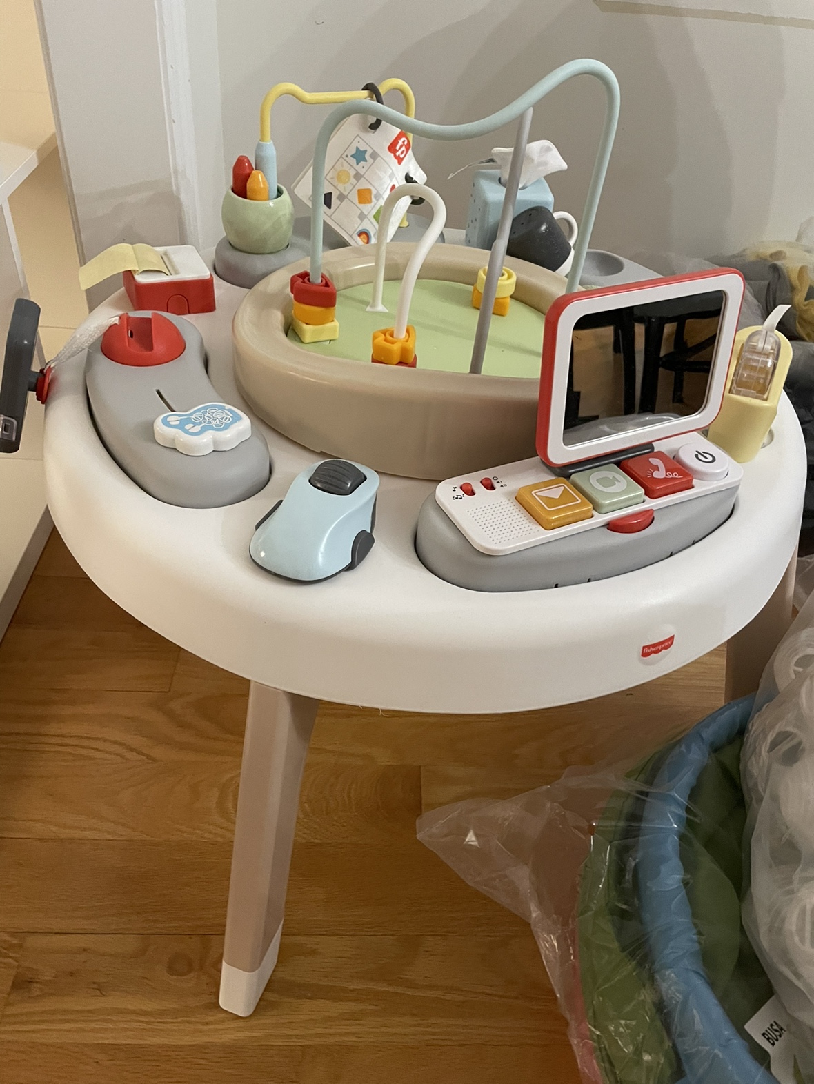 Fisher price activity center thumbnail