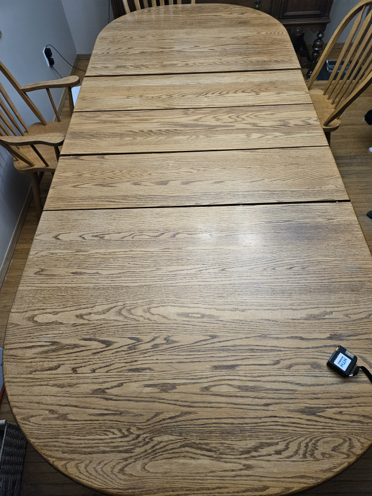 Solid Oak Dining Set - photo 2