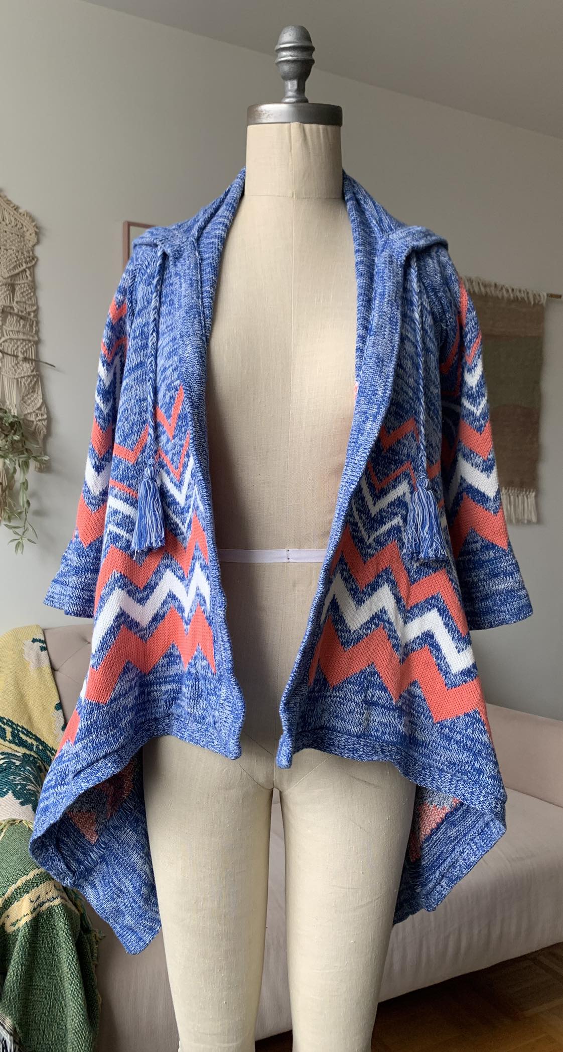 LINE Sweater Cardigan thumbnail