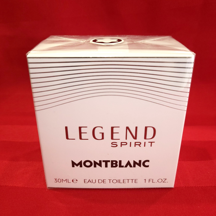 Mont Blanc Legend Spirit 30ml New Sealed thumbnail