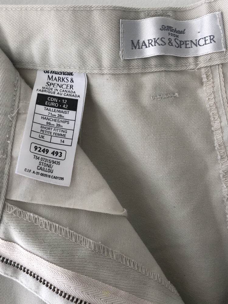 100% Cotton Highwaisted Tapered Trouser Pants image indicator(5)