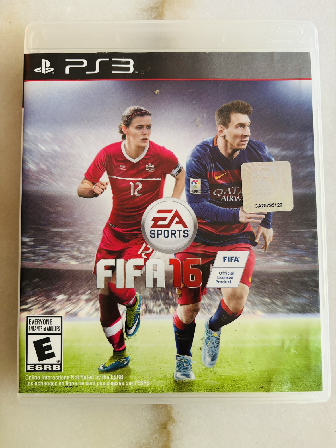 FIFA 16 PS3 Soccer Games $10