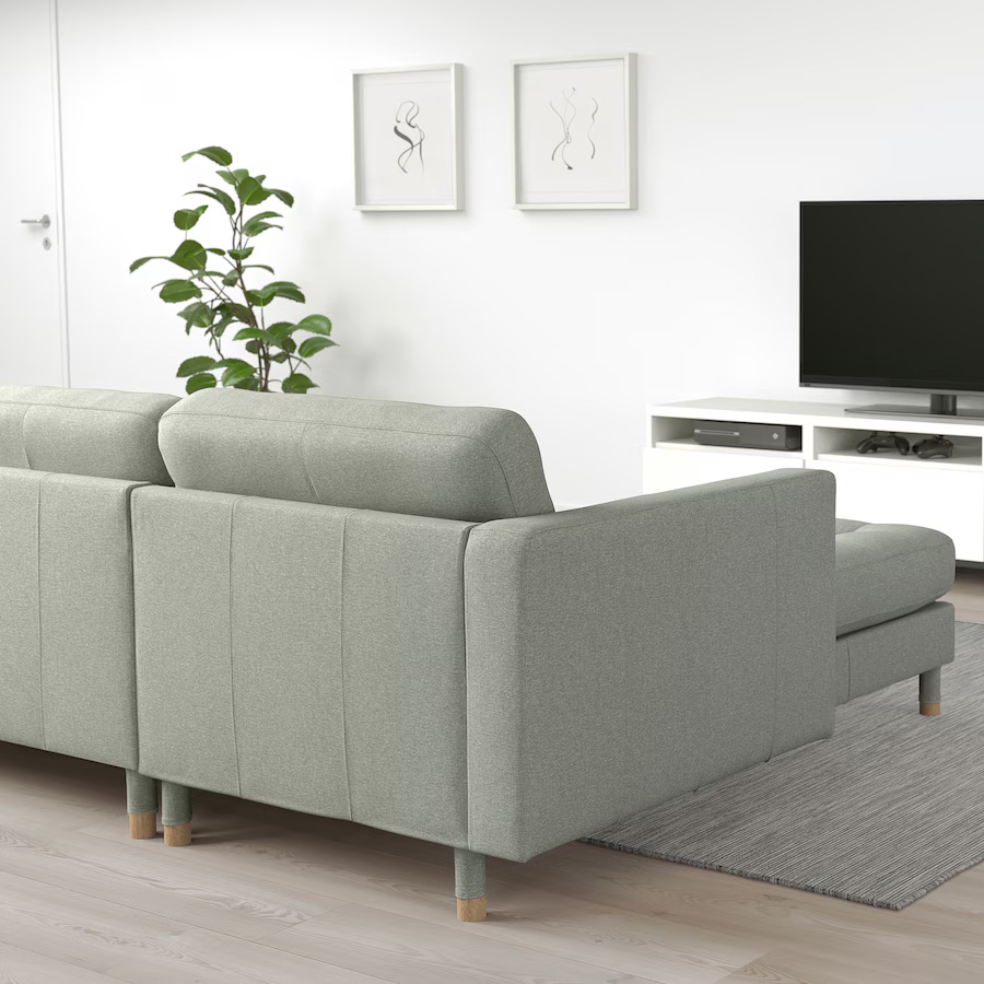 L shape sofa - photo 2