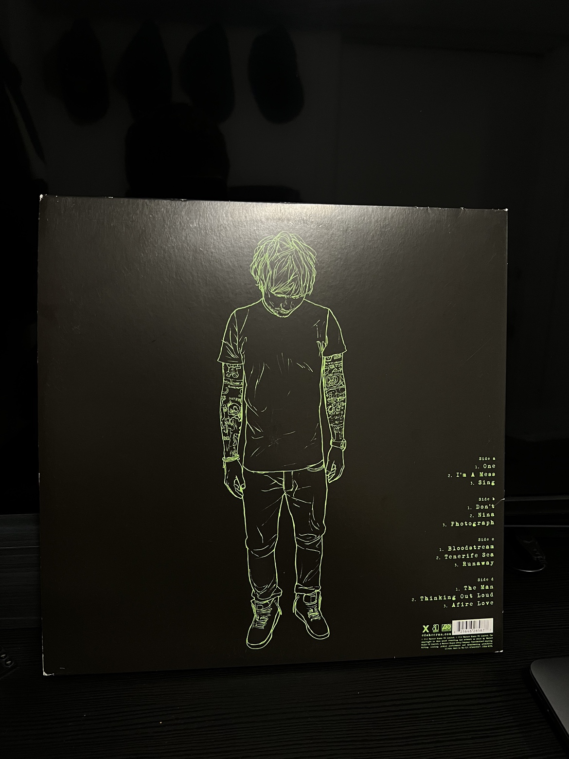 Ed sheeran X album - photo 4